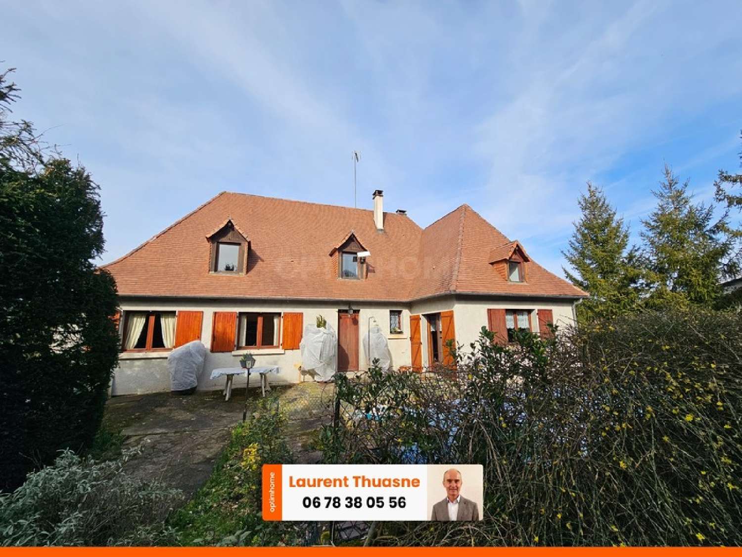 te koop huis Saint-Laurent-sur-Manoire Dordogne 1