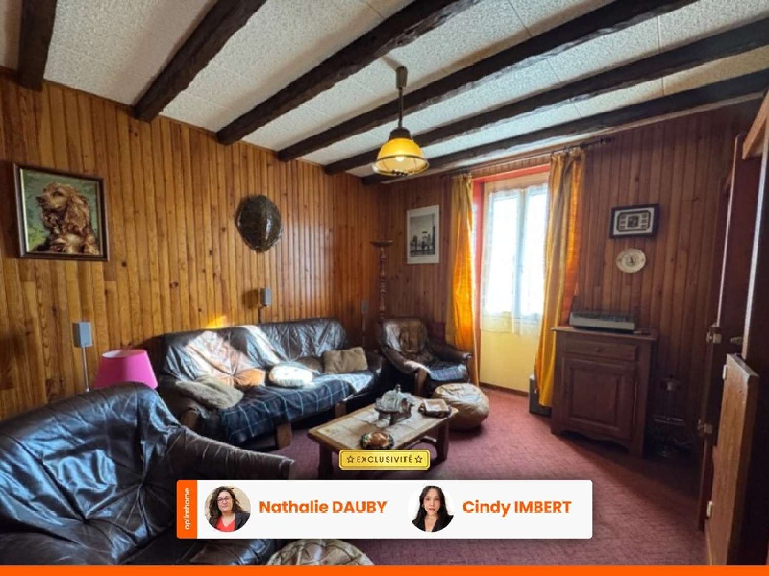  à vendre maison Saint-Léger-Magnazeix Haute-Vienne 3