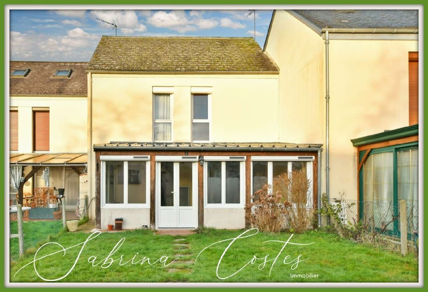  à vendre maison Saint-Marcel Eure 1