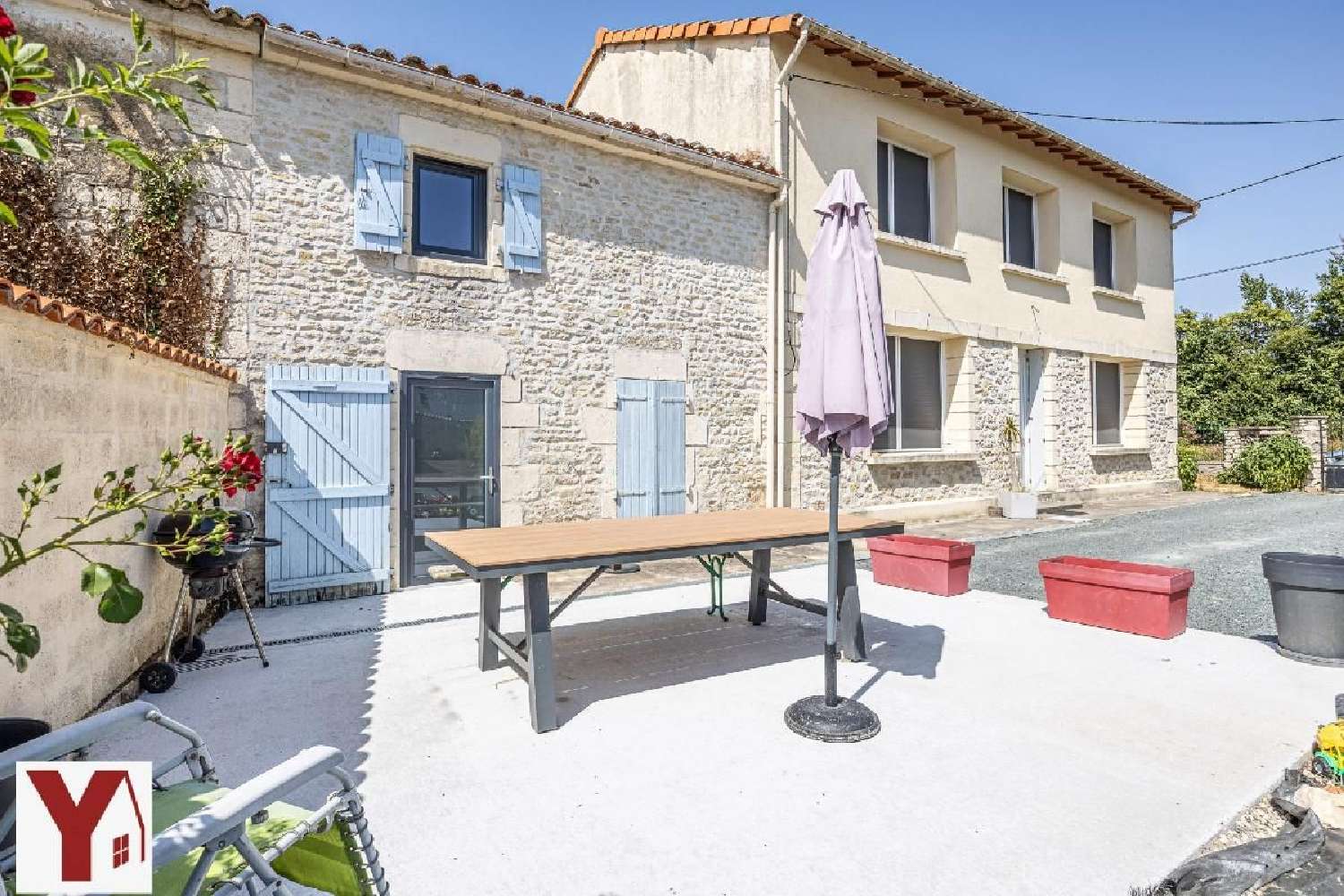  te koop huis Saint-Mard Charente-Maritime 1