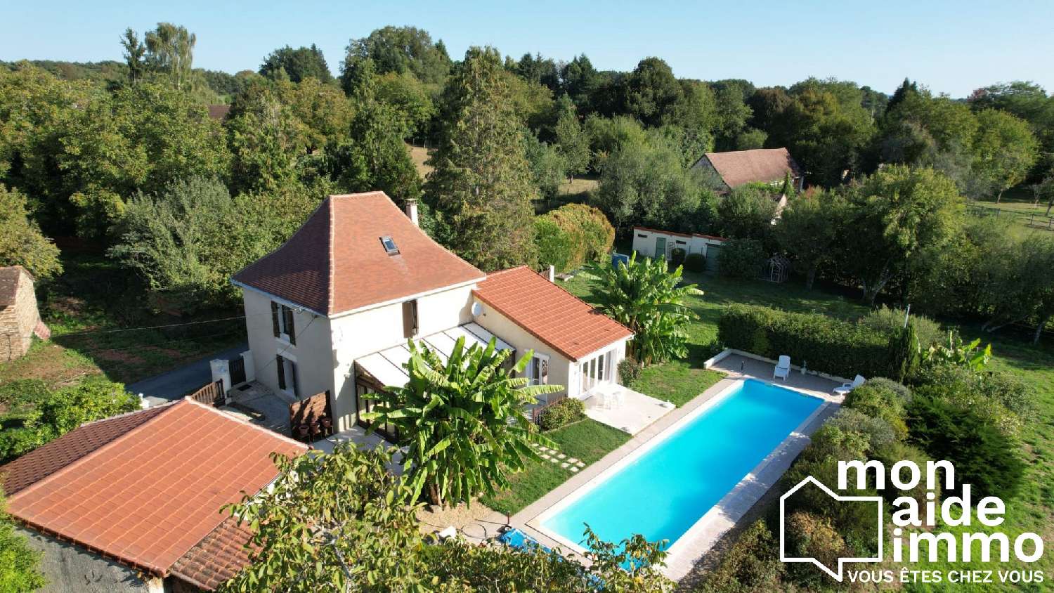  te koop huis Saint-Martin-de-Fressengeas Dordogne 1