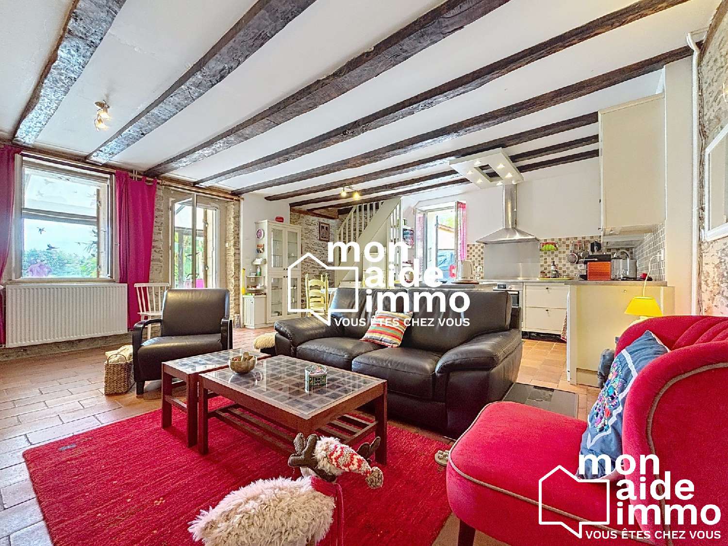  te koop huis Saint-Martin-de-Fressengeas Dordogne 2