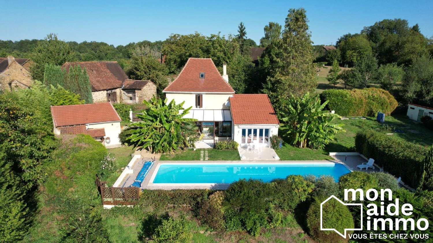  te koop huis Saint-Martin-de-Fressengeas Dordogne 4