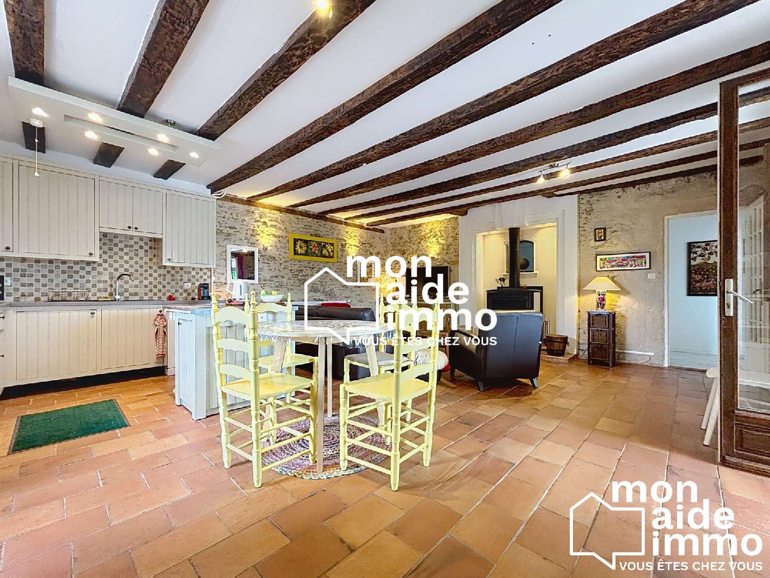  te koop huis Saint-Martin-de-Fressengeas Dordogne 7