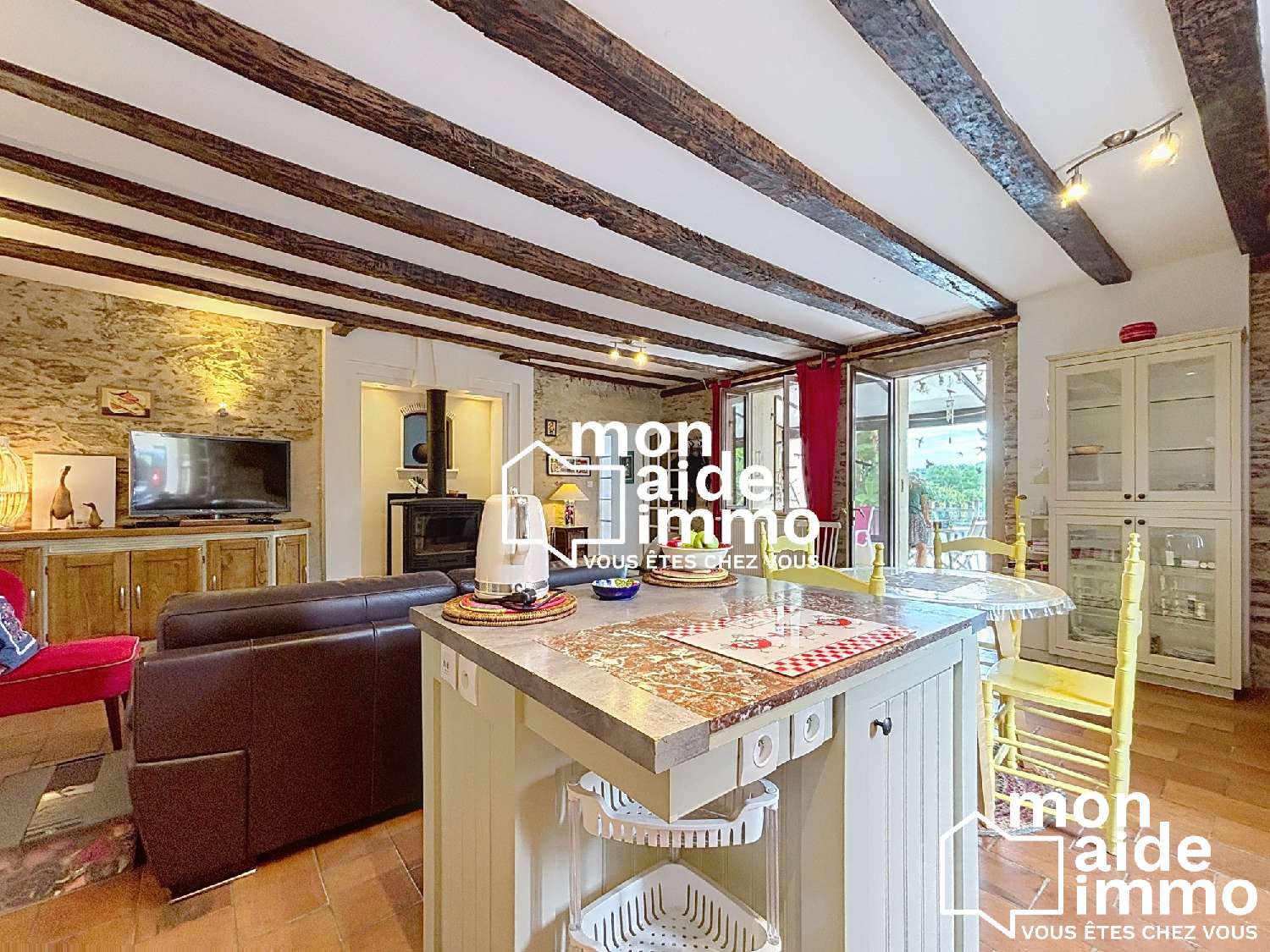  te koop huis Saint-Martin-de-Fressengeas Dordogne 8