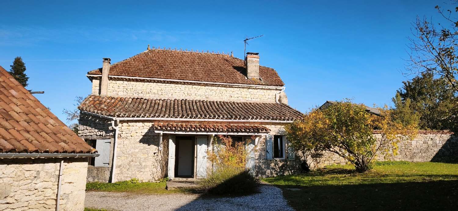  for sale house Saint-Matré Lot 5