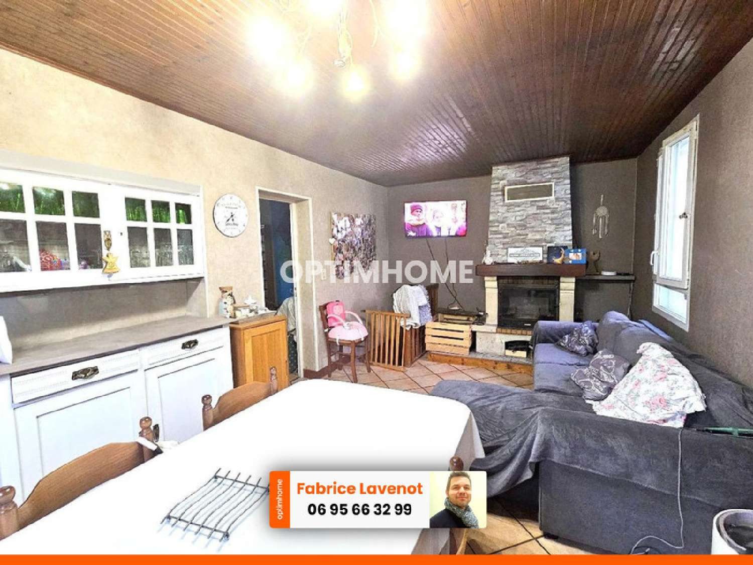  for sale house Saint-Michel Charente 6