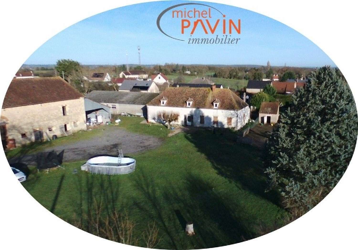  à vendre maison Saint-Parize-le-Châtel Nièvre 1
