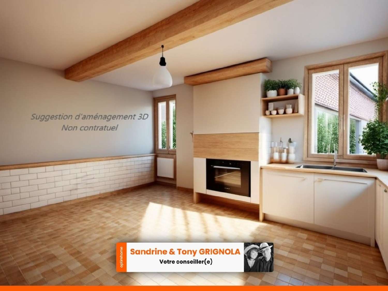  for sale house Saint-Pierre-sur-Dives Calvados 1