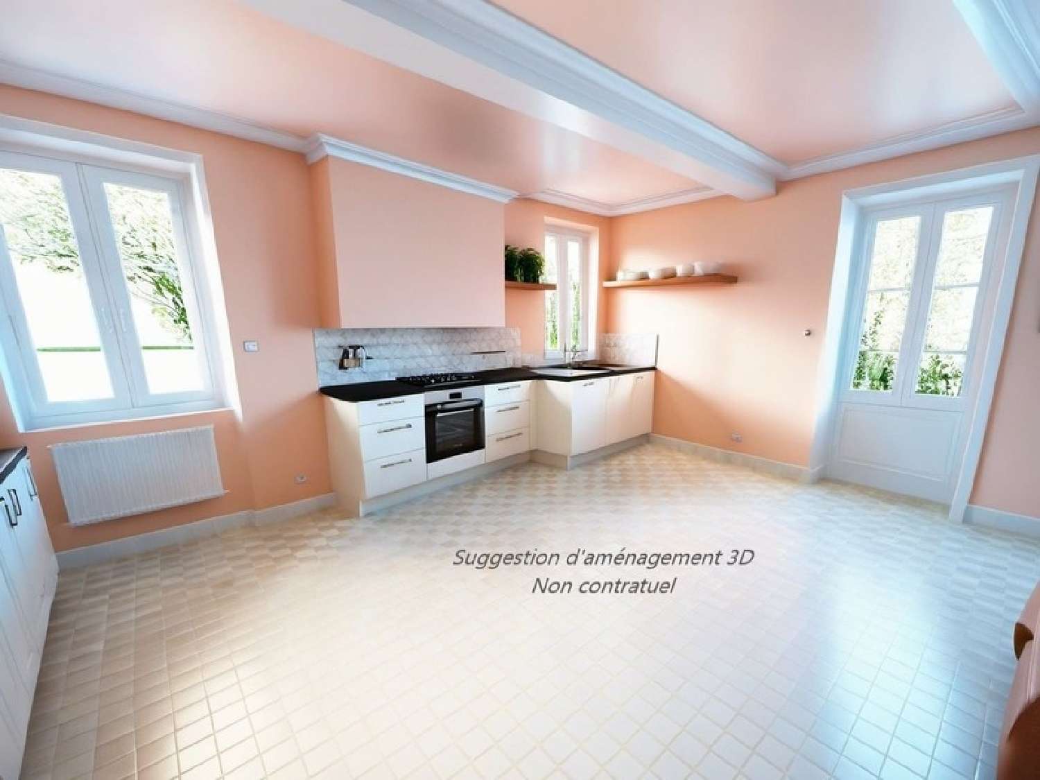  for sale house Saint-Pierre-sur-Dives Calvados 3