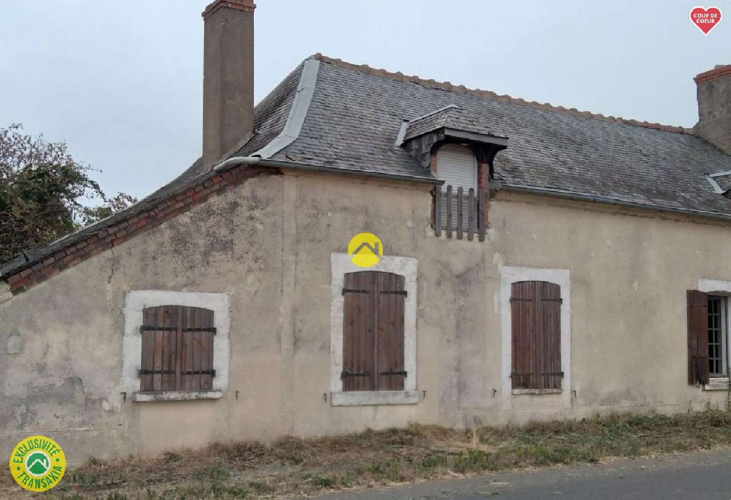  te koop huis Saint-Pierre-de-Jards Indre 1