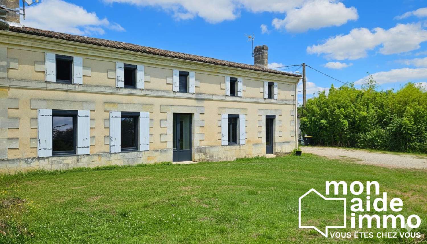  te koop huis Saint-Quentin-de-Baron Gironde 1