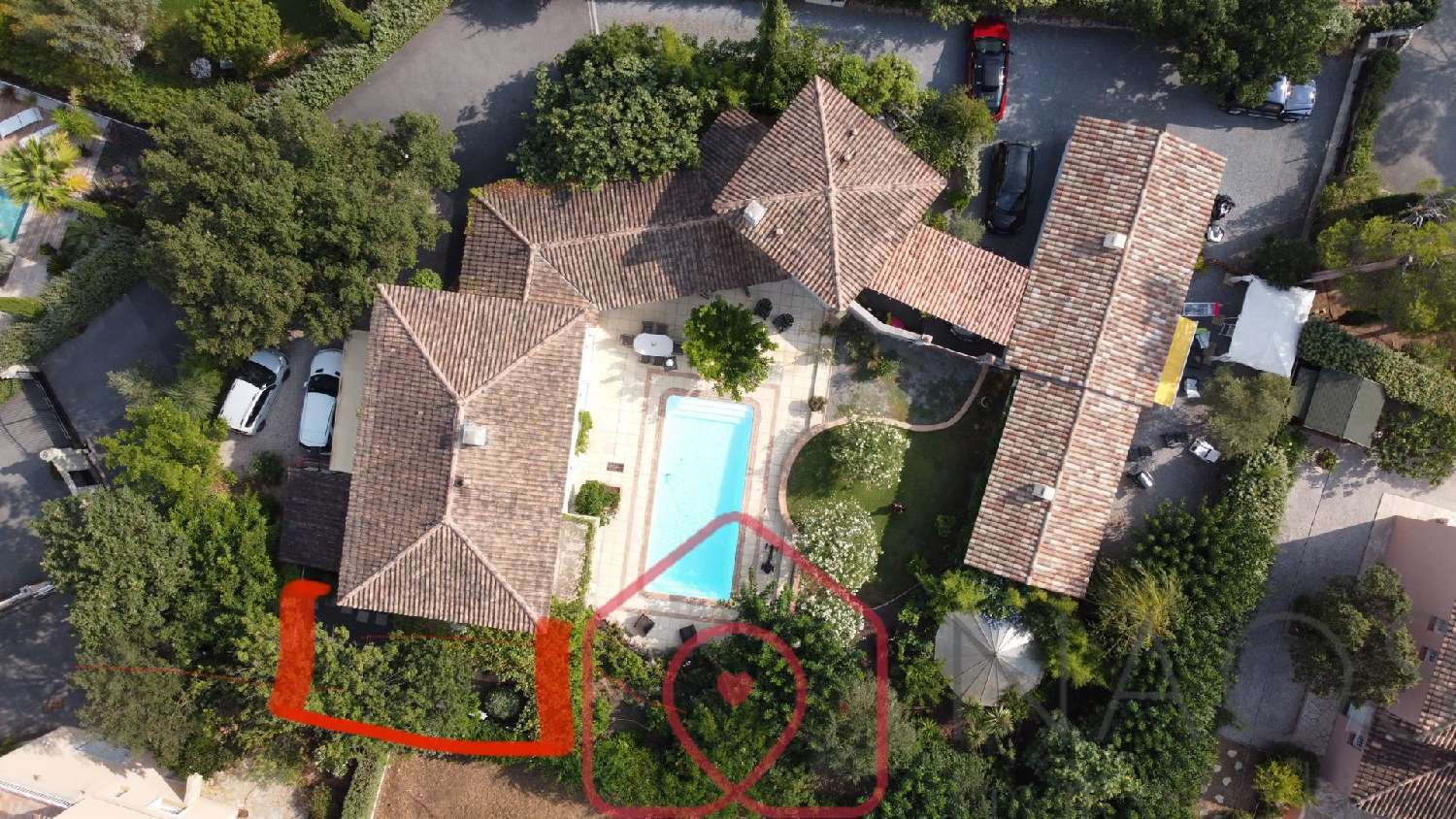 for sale house Saint-Raphaël Var 1