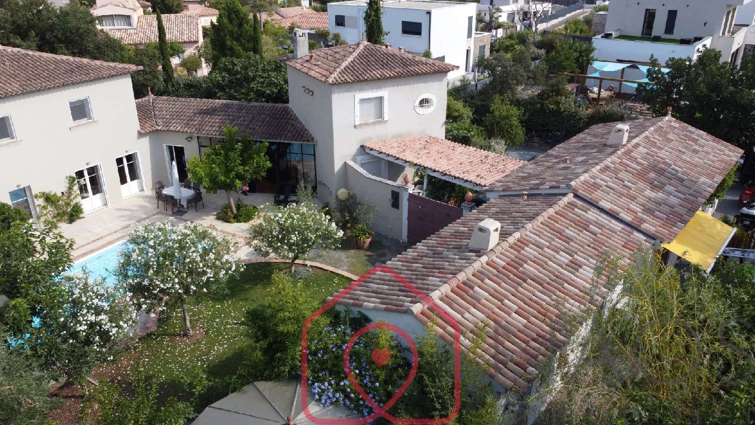 for sale house Saint-Raphaël Var 3