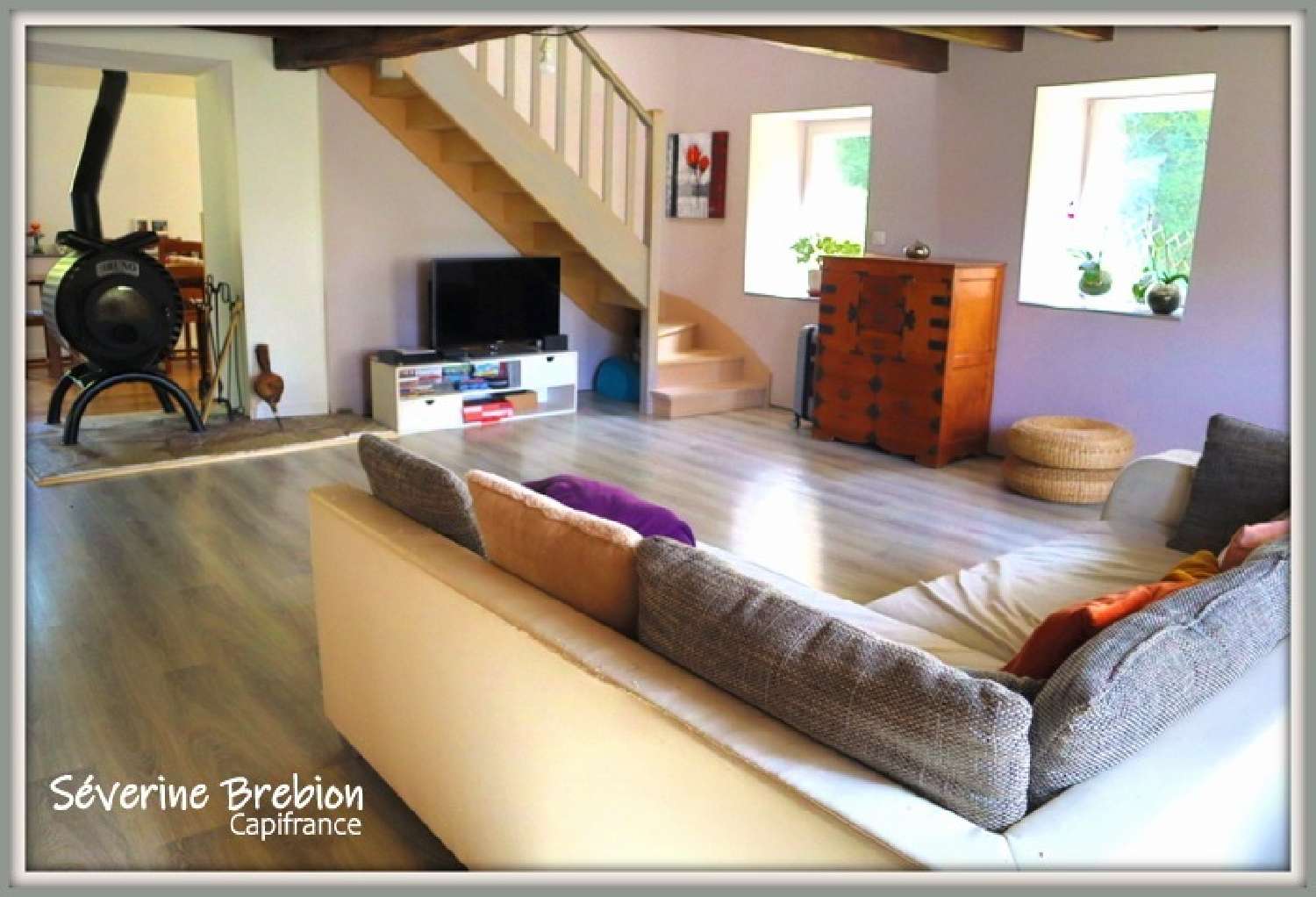  for sale house Saint-Rémy-sur-Durolle Puy-de-Dôme 1