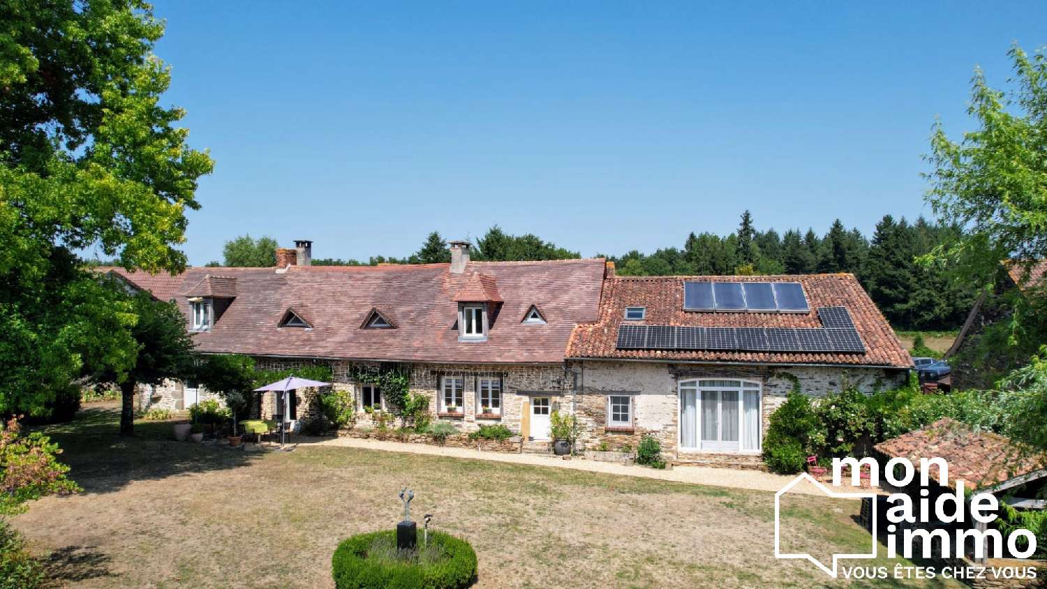  te koop huis Saint-Saud-Lacoussière Dordogne 1