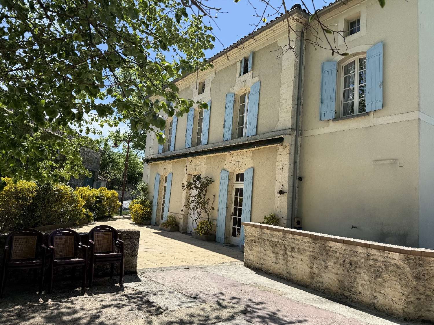  en venta casa Saint-Séverin Charente 5