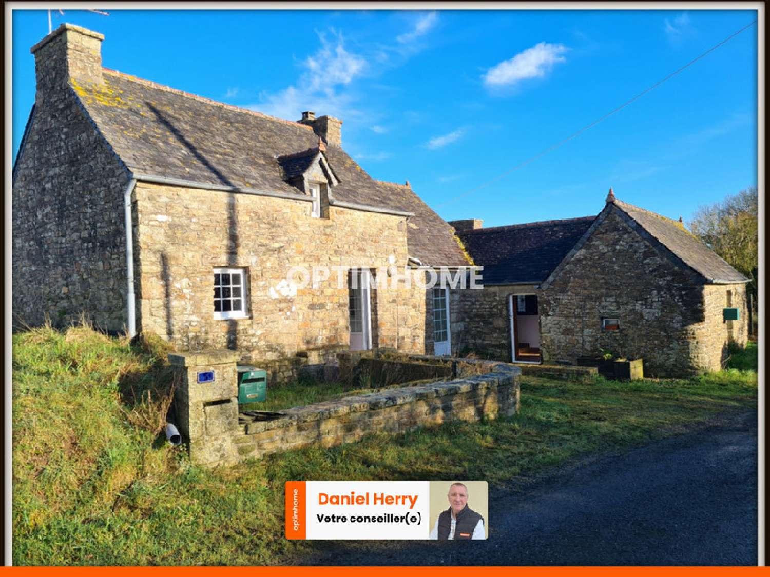  te koop huis Saint-Vougay Finistère 1