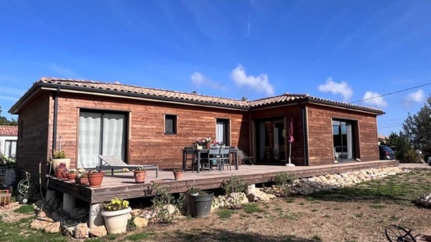 te koop huis Saint-Zacharie Var 1