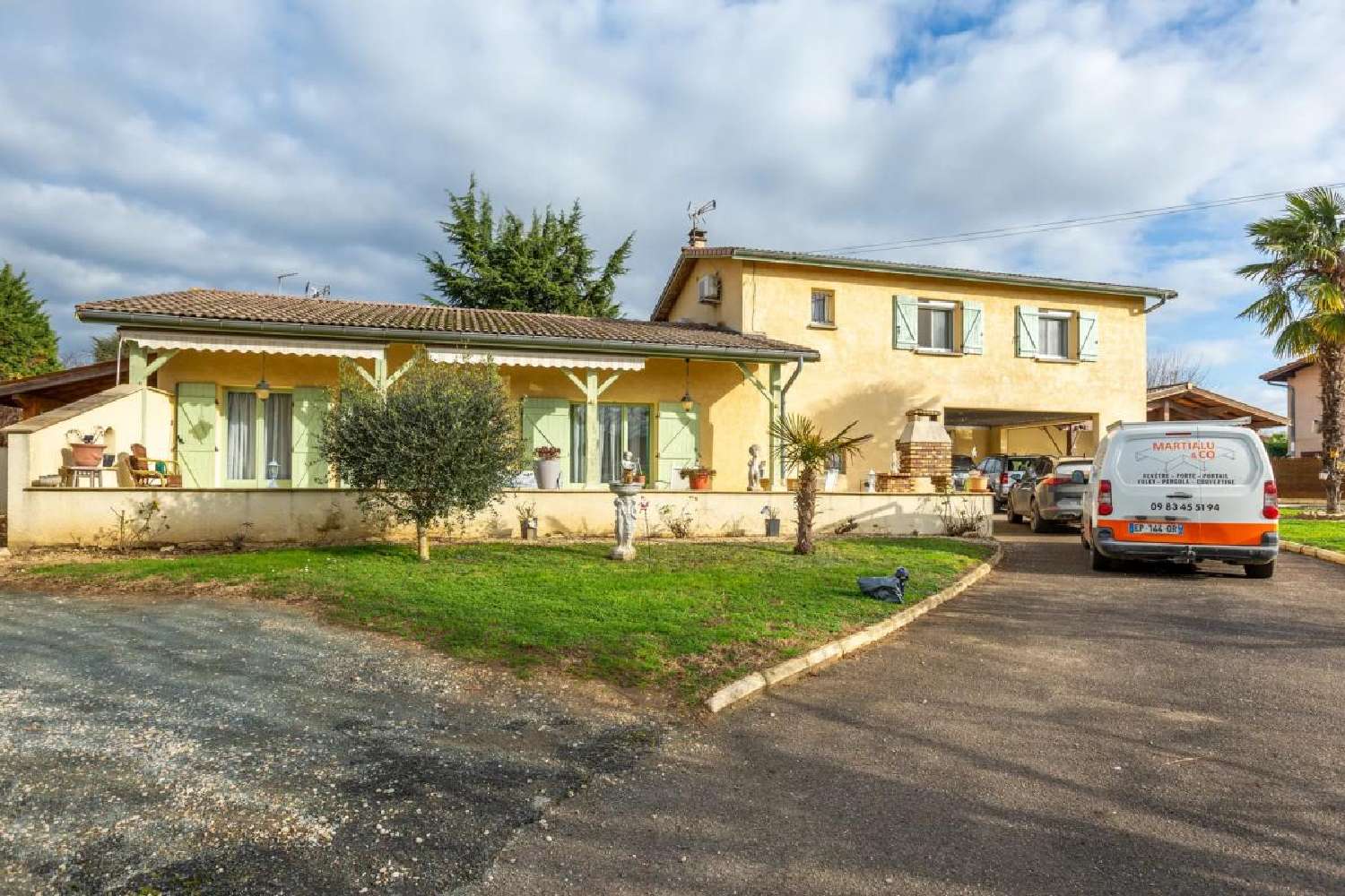 te koop huis Sainte-Euphémie Ain 1