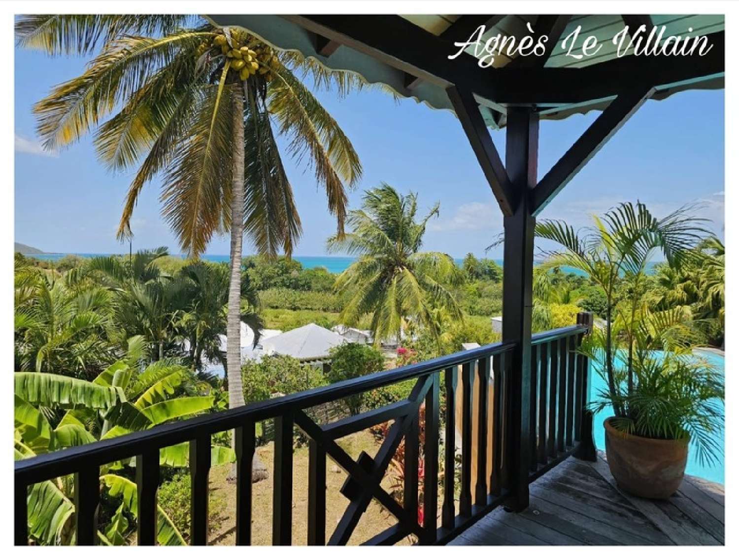  for sale house Sainte-Rose Guadeloupe 1