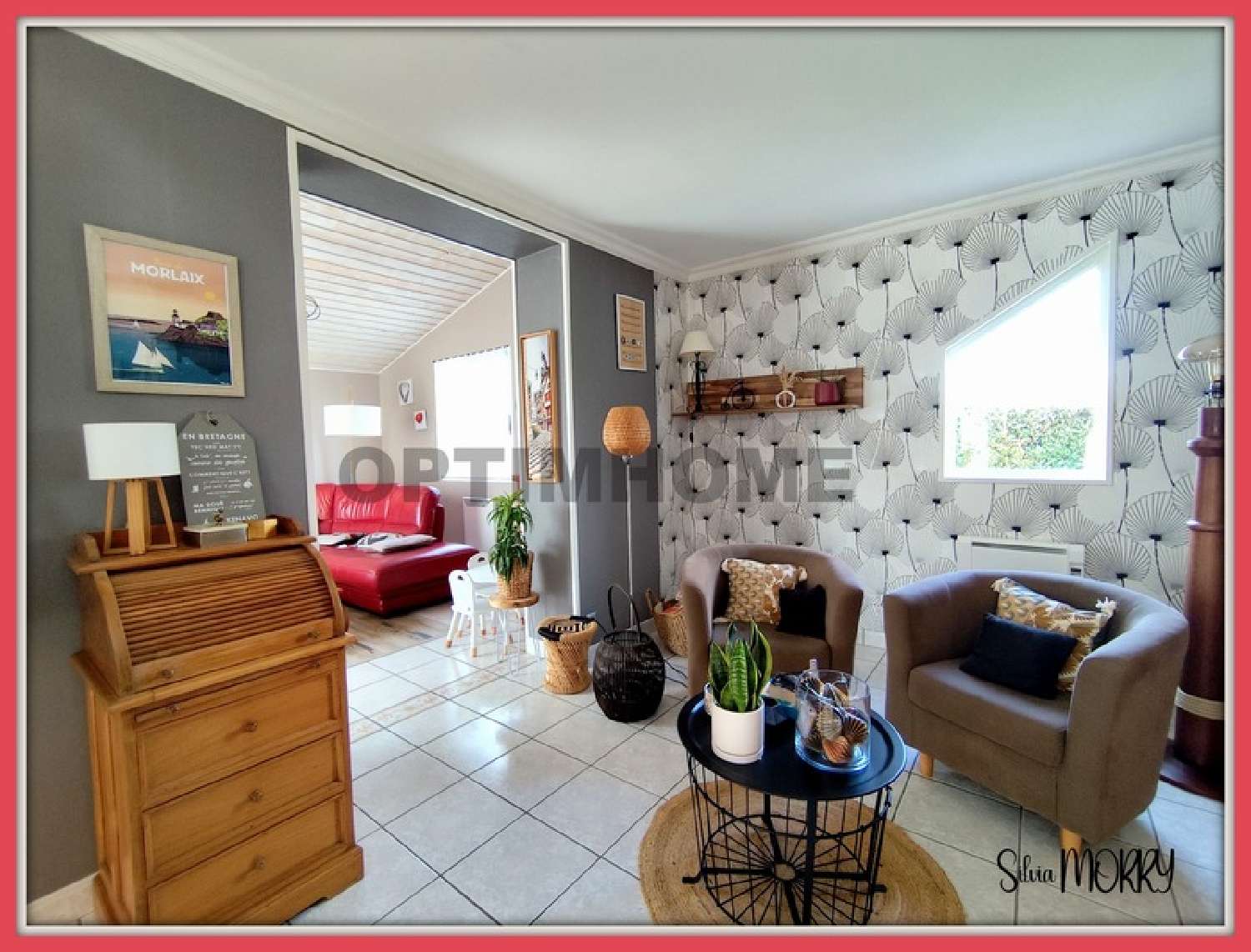  à vendre maison Sainte-Sève Finistère 7