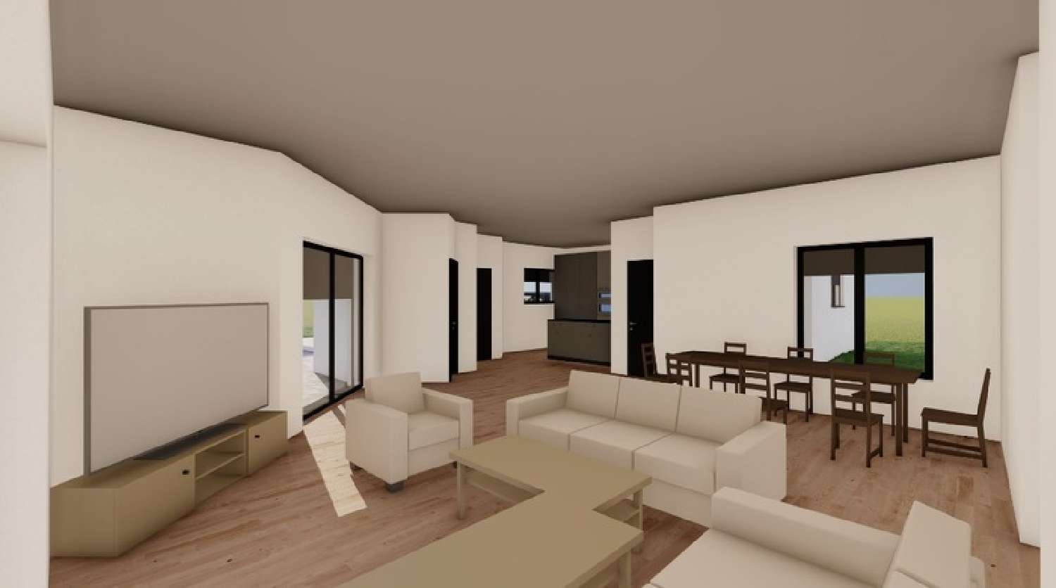  for sale house Sampans Jura 7