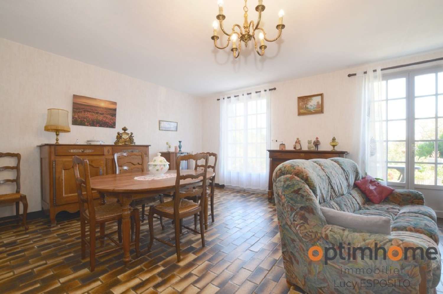  for sale house Saulgond Charente 5