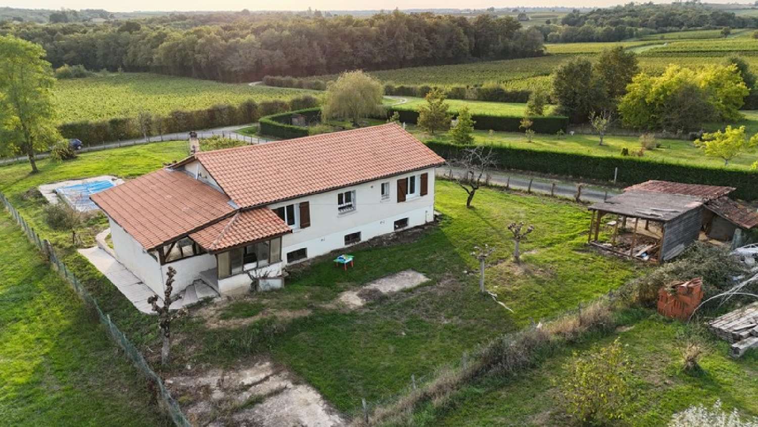  for sale house Sauveterre-de-Guyenne Gironde 1