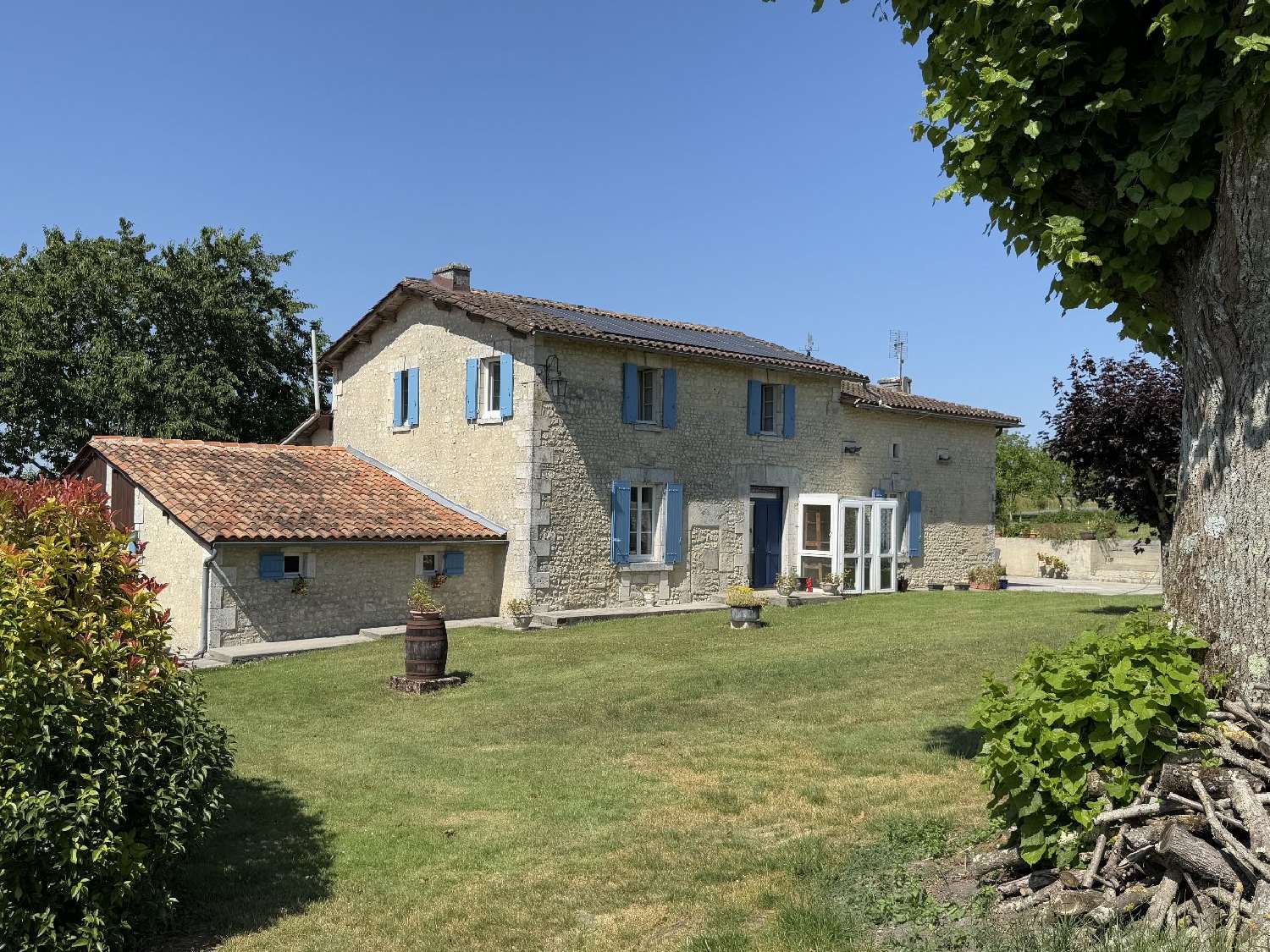  for sale house Sauvignac Charente 2