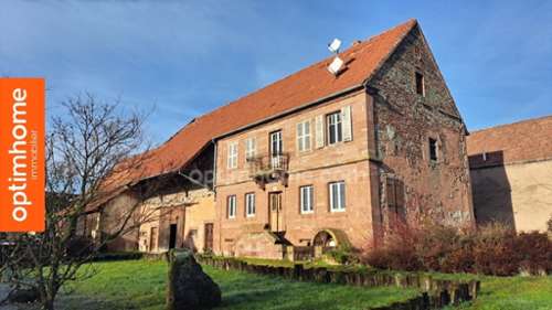 Schoenbourg Bas-Rhin Haus Bild 7239464