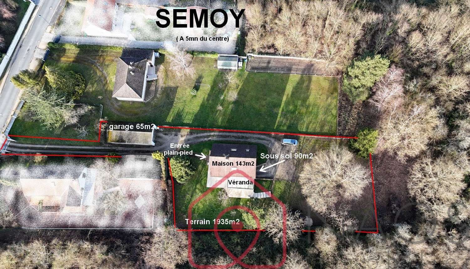 te koop huis Sémoy Loiret 5