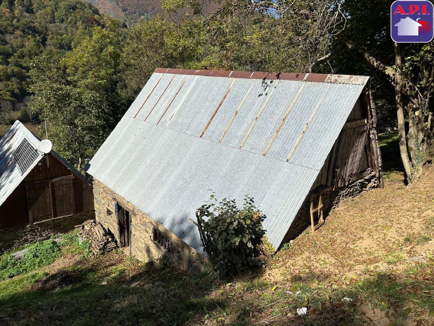  for sale house Sentein Ariège 5