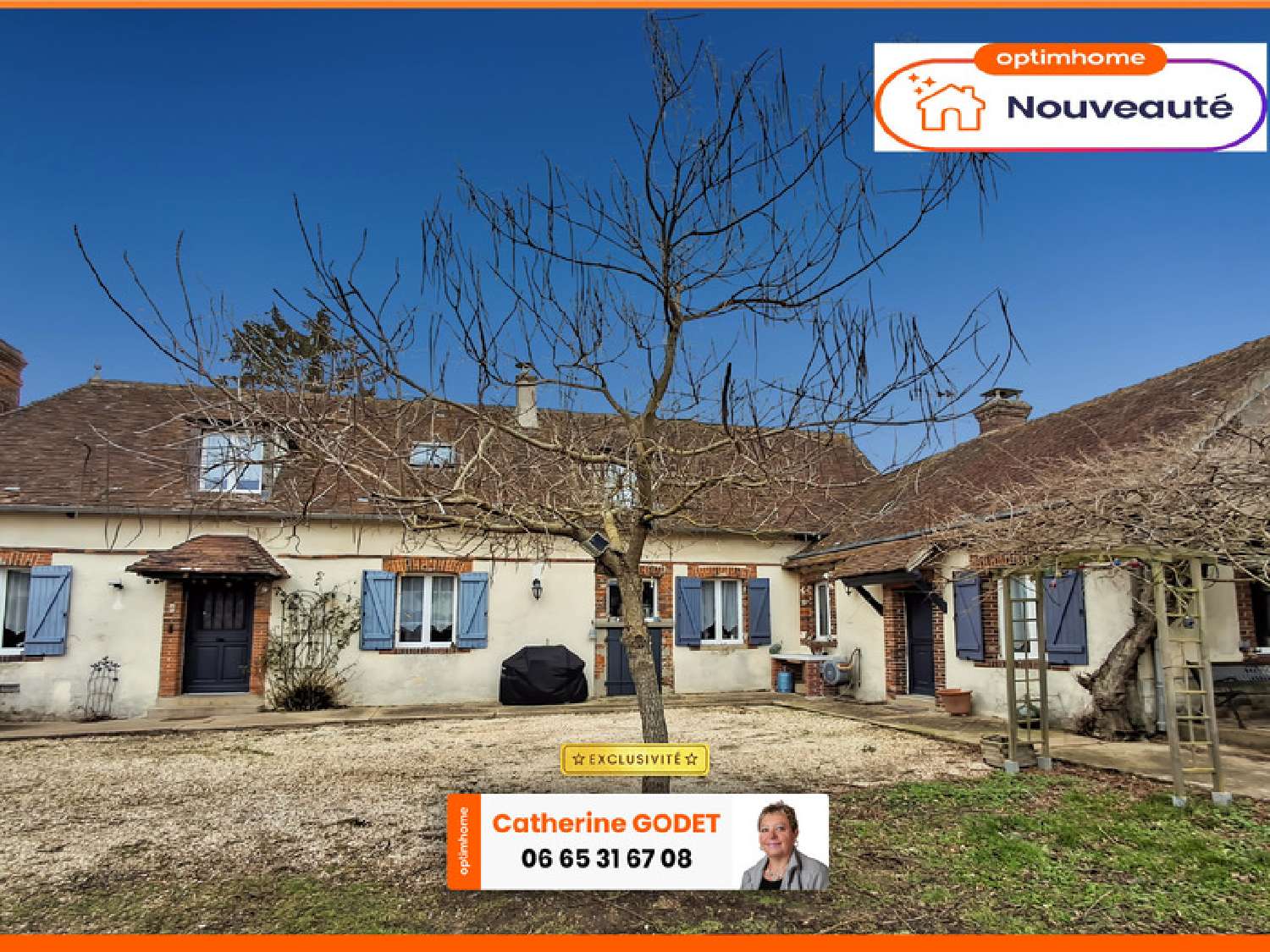  te koop huis Serazereux Eure-et-Loir 1