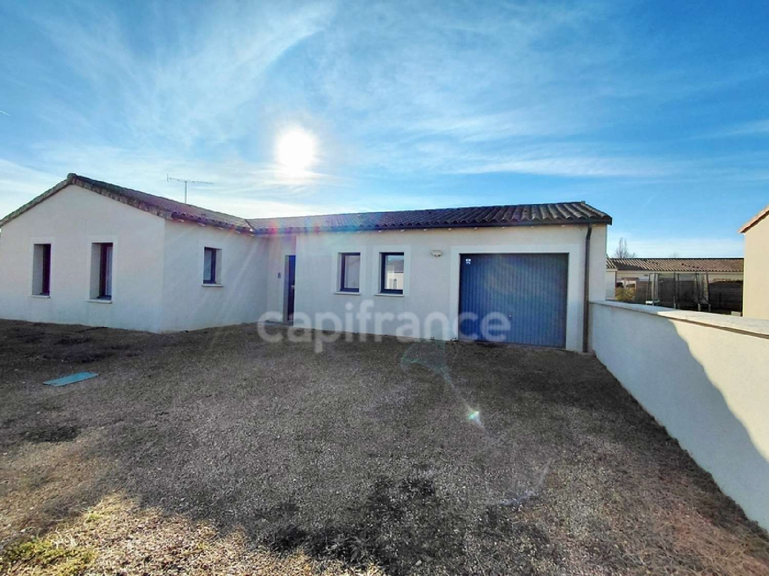  te koop huis Sèvres-Anxaumont Vienne 1