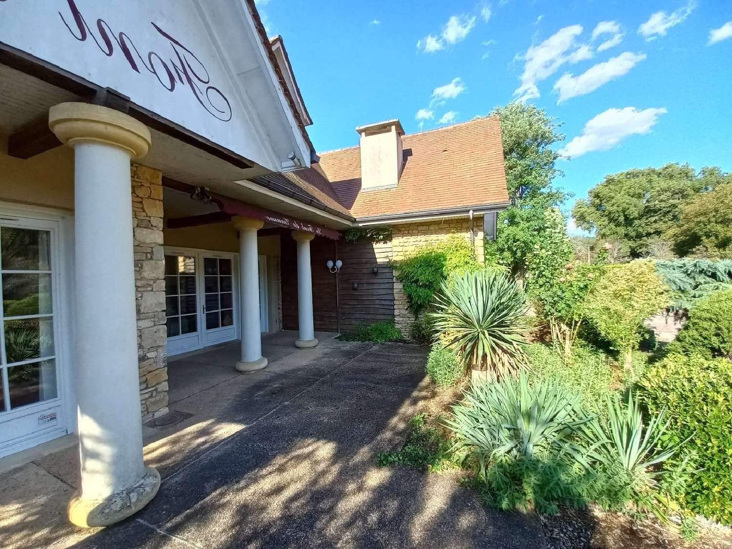  en venta casa Sireuil Dordoña 5