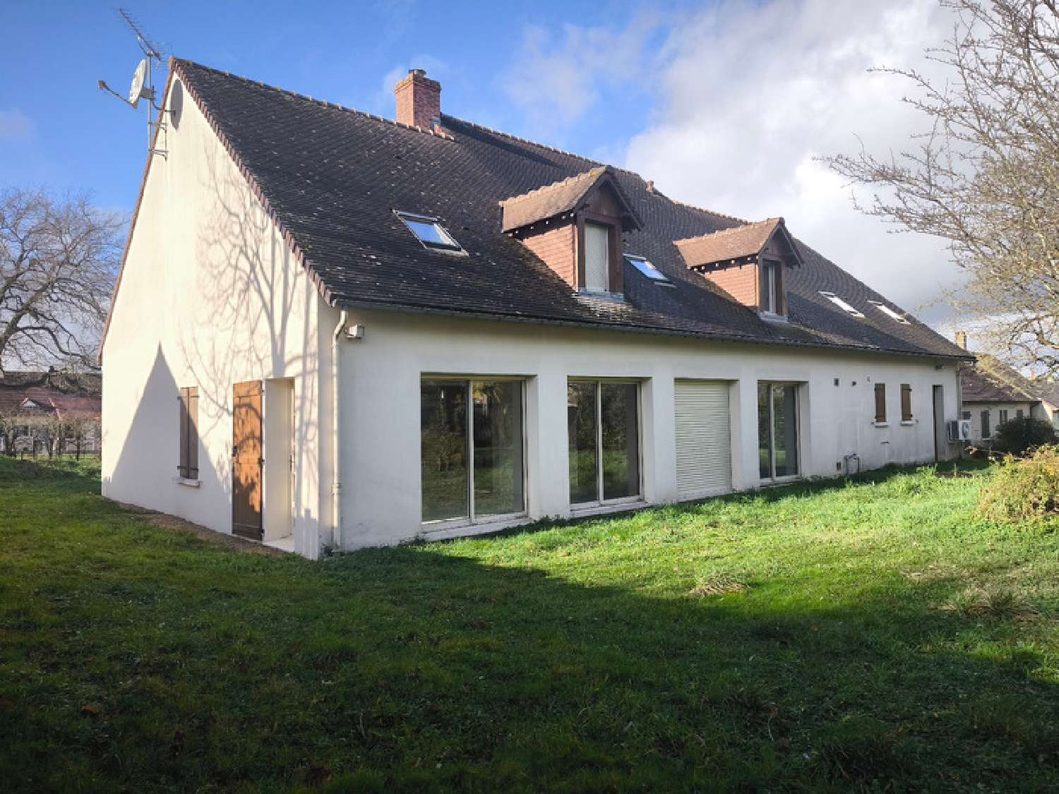  à vendre maison Solesmes Sarthe 1