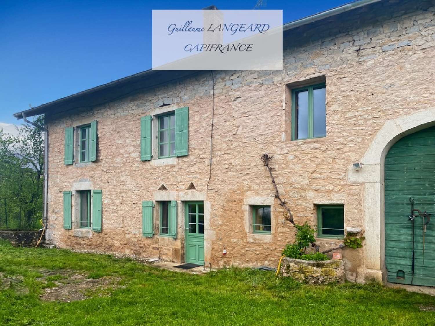  à vendre maison Soucia Jura 1