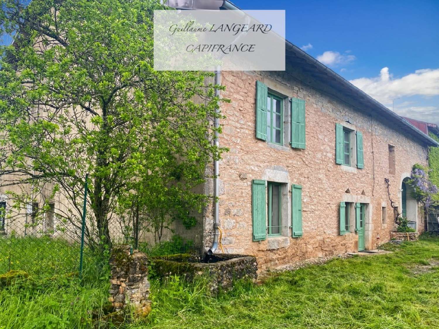  à vendre maison Soucia Jura 2