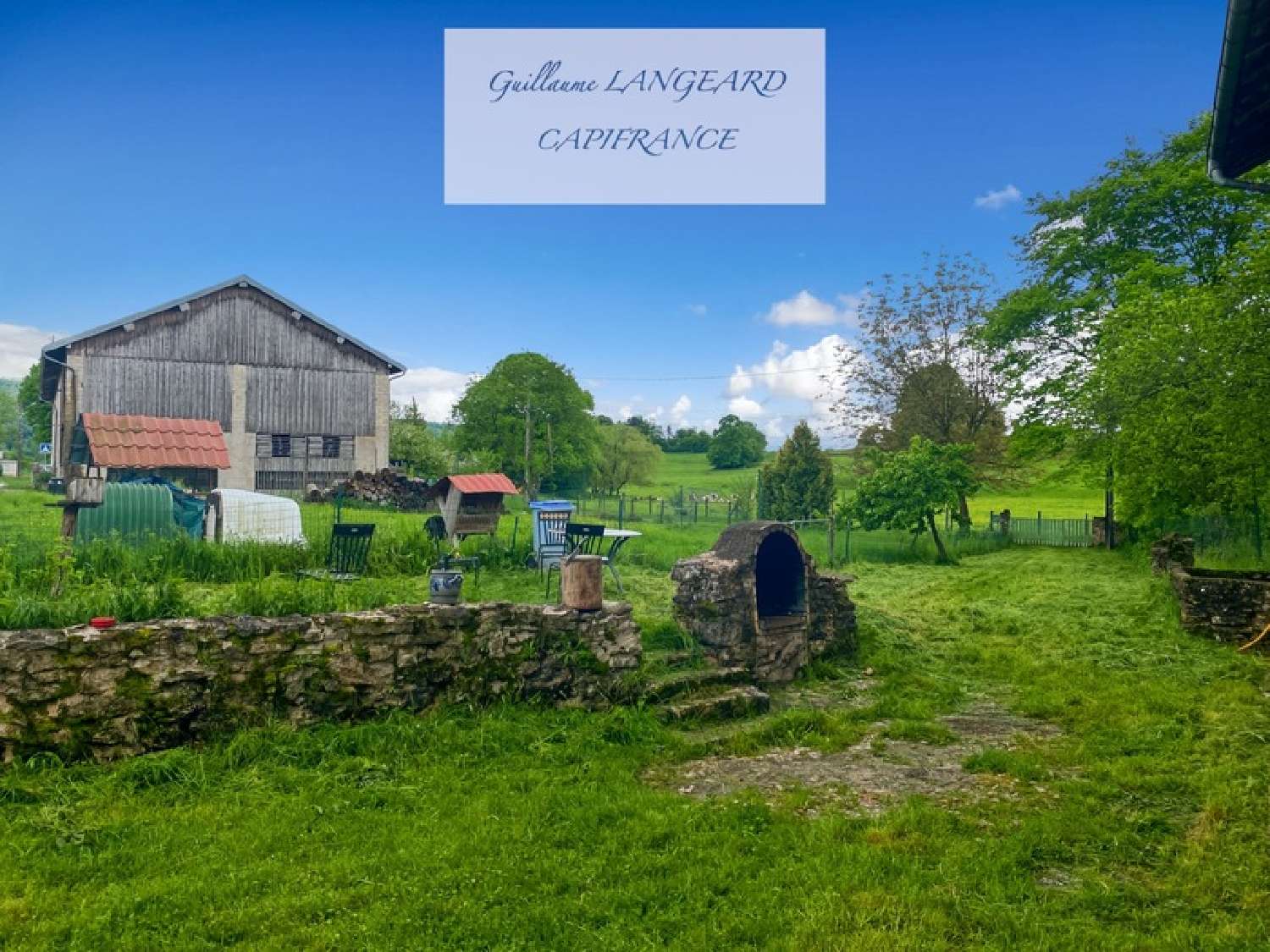  à vendre maison Soucia Jura 3