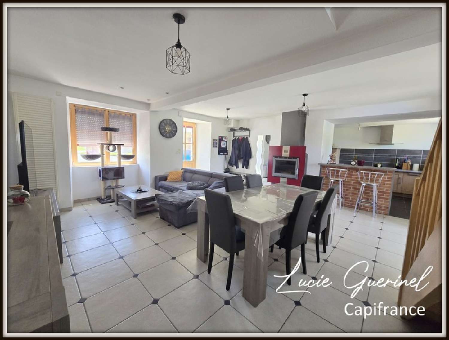 te koop huis Soulvache Loire-Atlantique 4