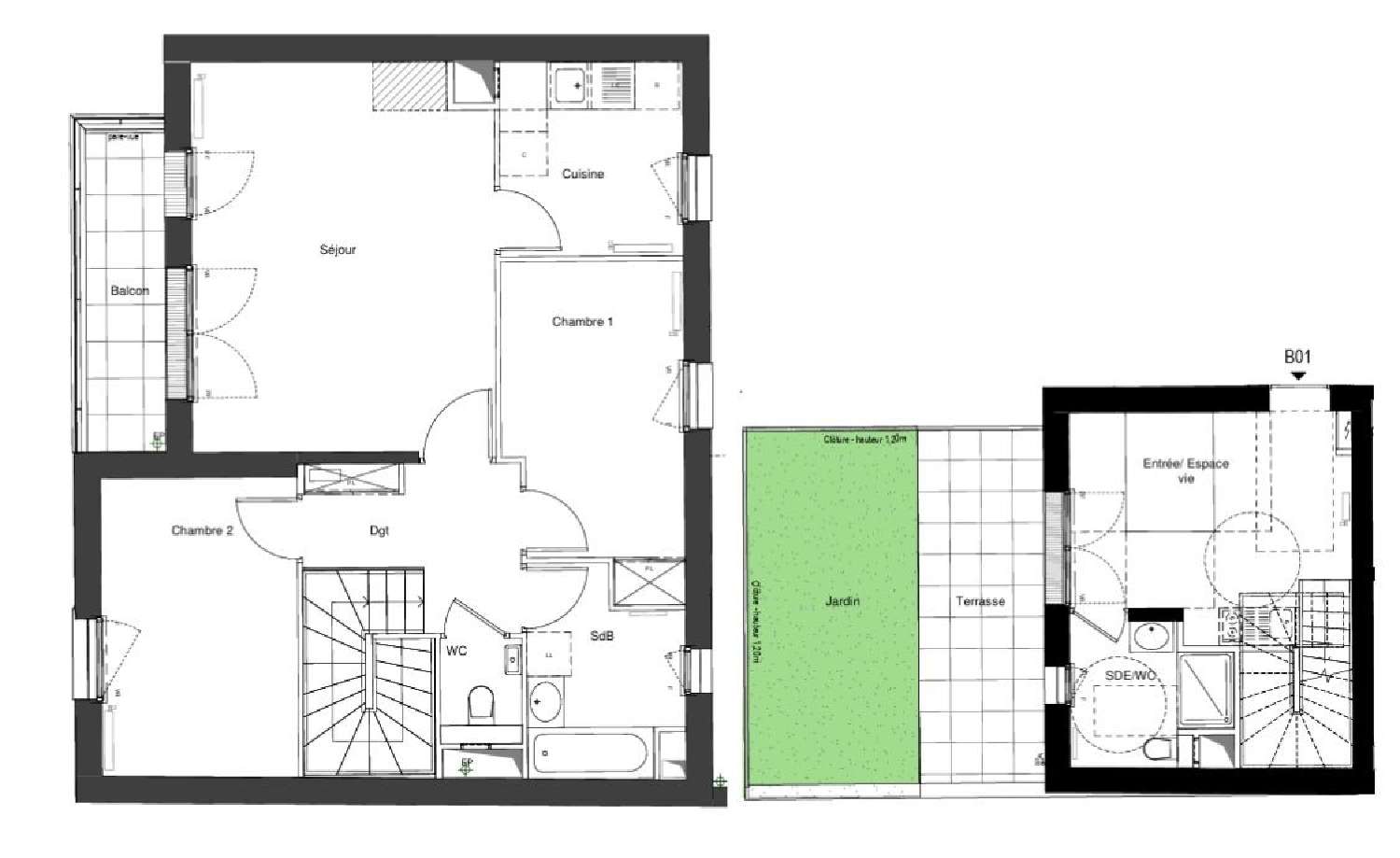 à vendre maison Suresnes Hauts-de-Seine 2