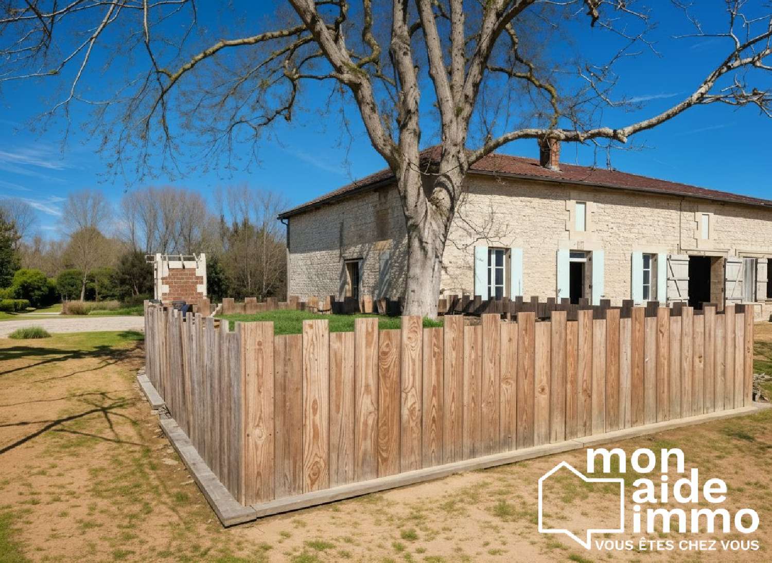  te koop huis Targon Gironde 1