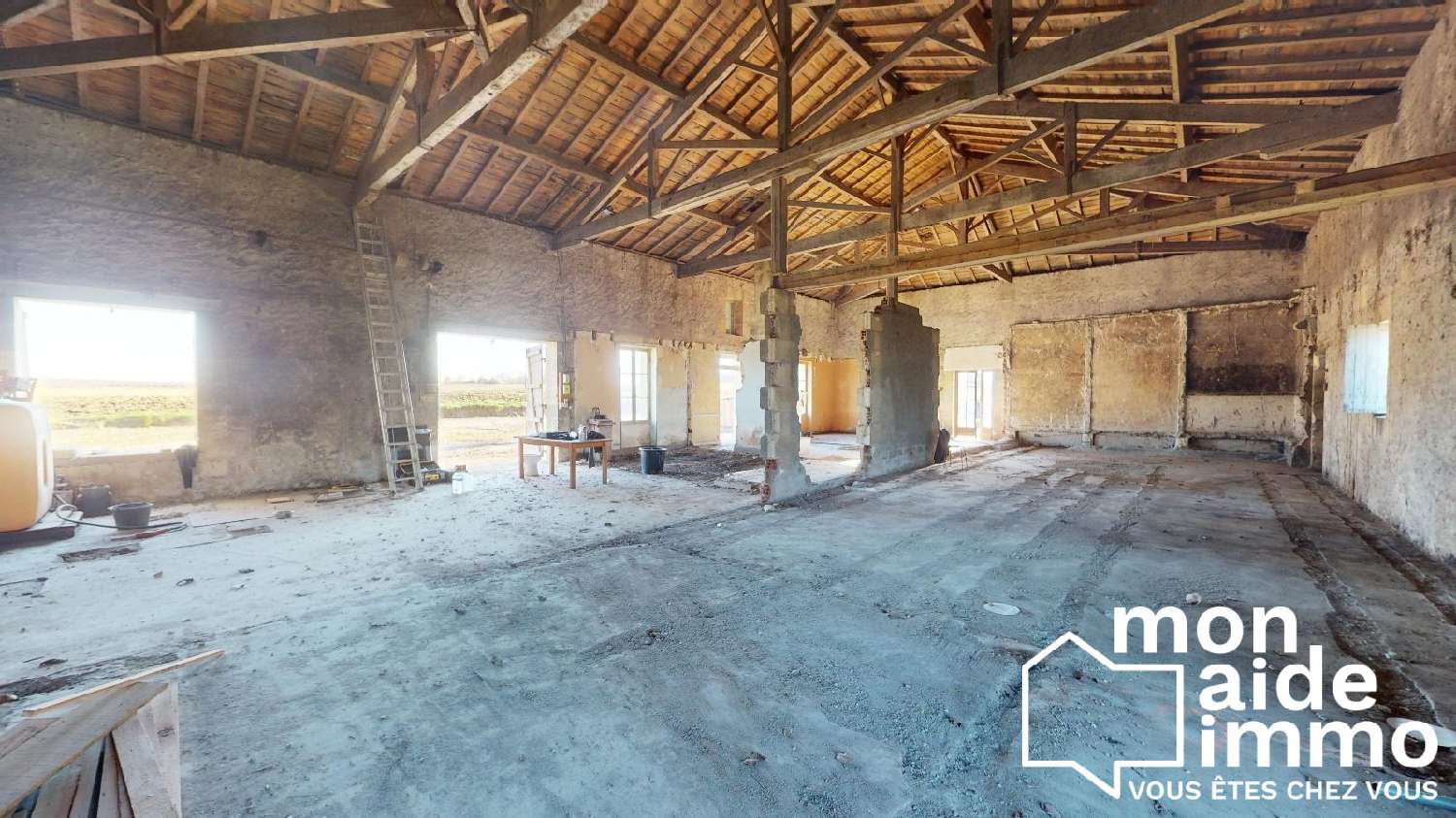  te koop huis Targon Gironde 5