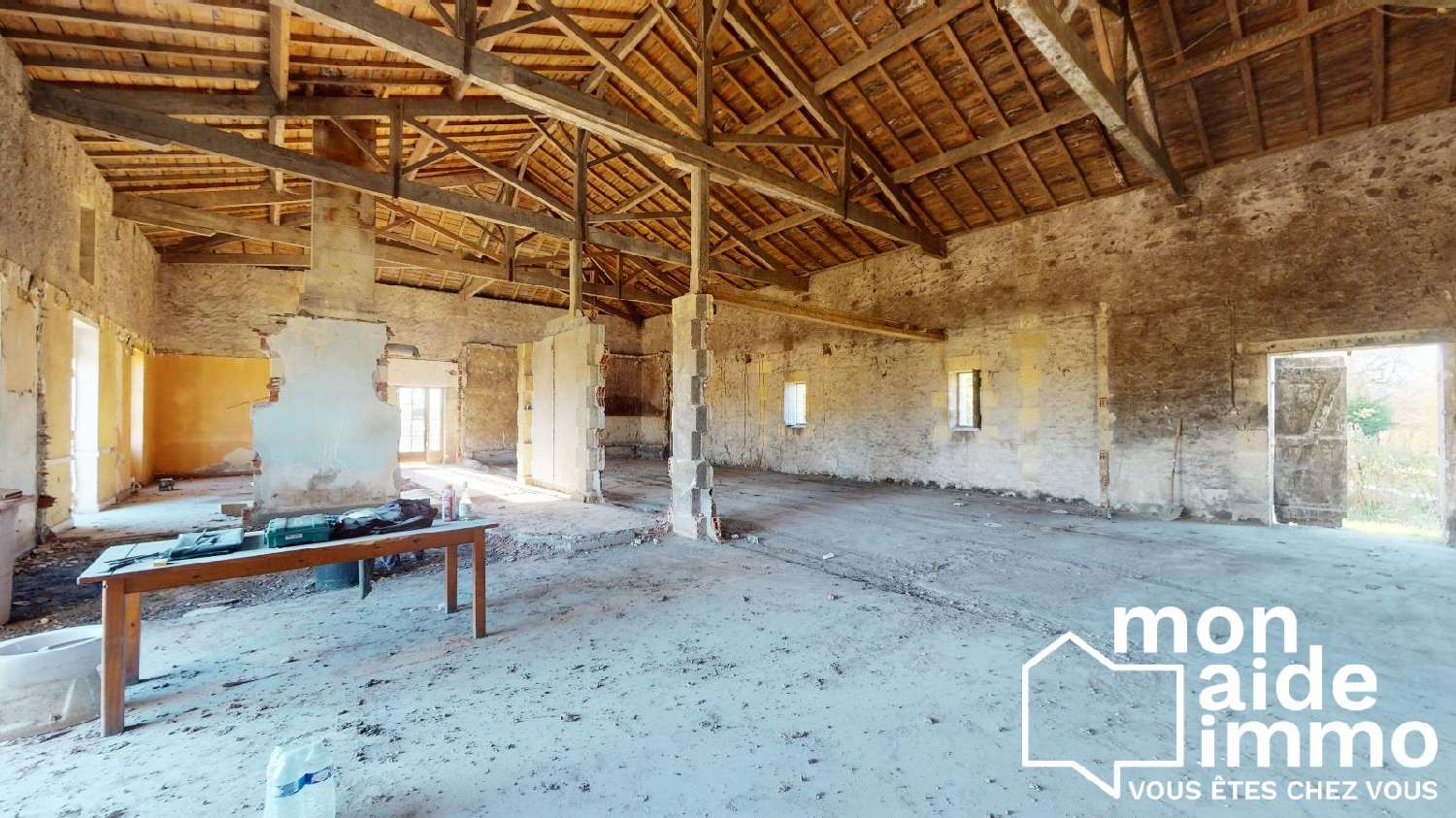  te koop huis Targon Gironde 7