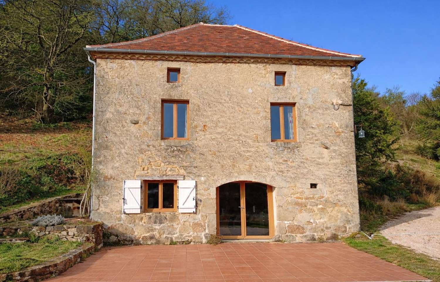 à vendre maison Teyssieu Lot 8