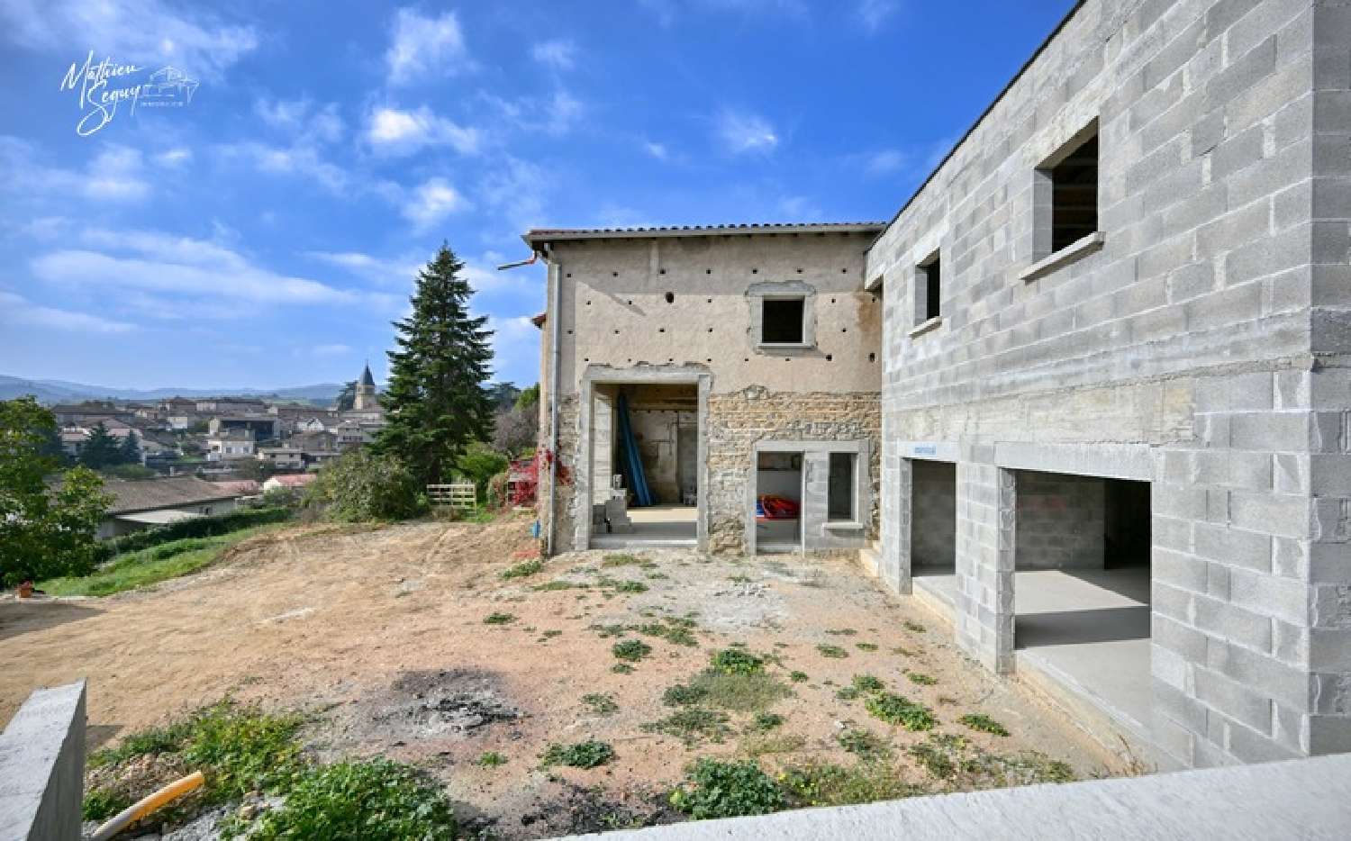 à vendre maison Thurins Rhône 4