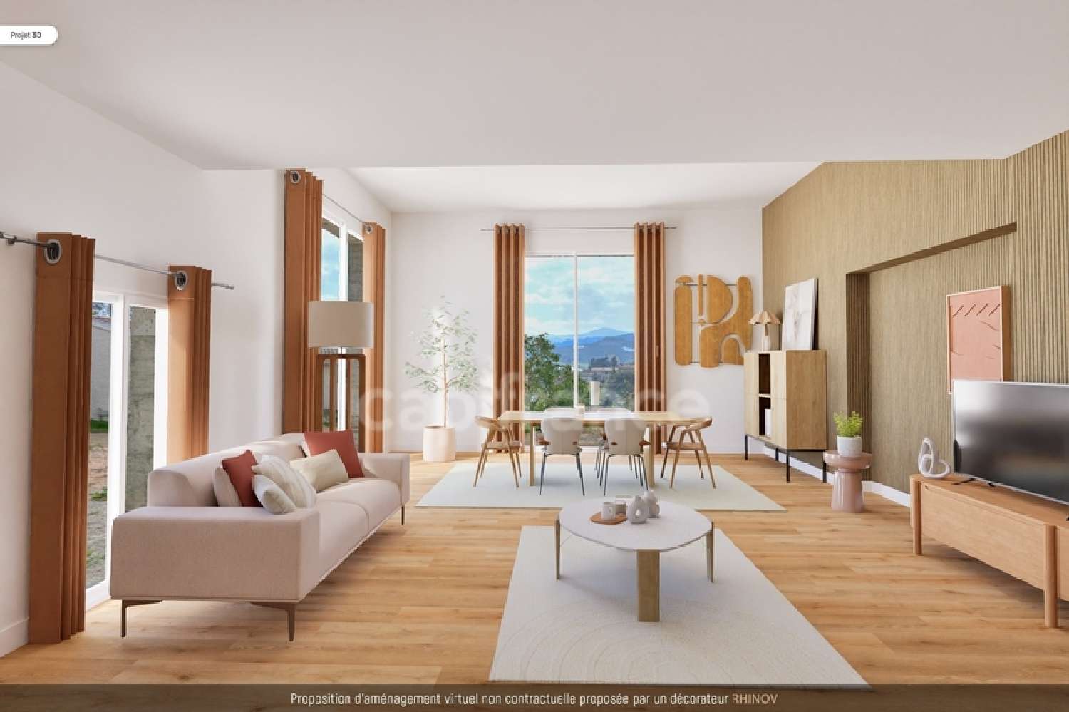 à vendre maison Thurins Rhône 6