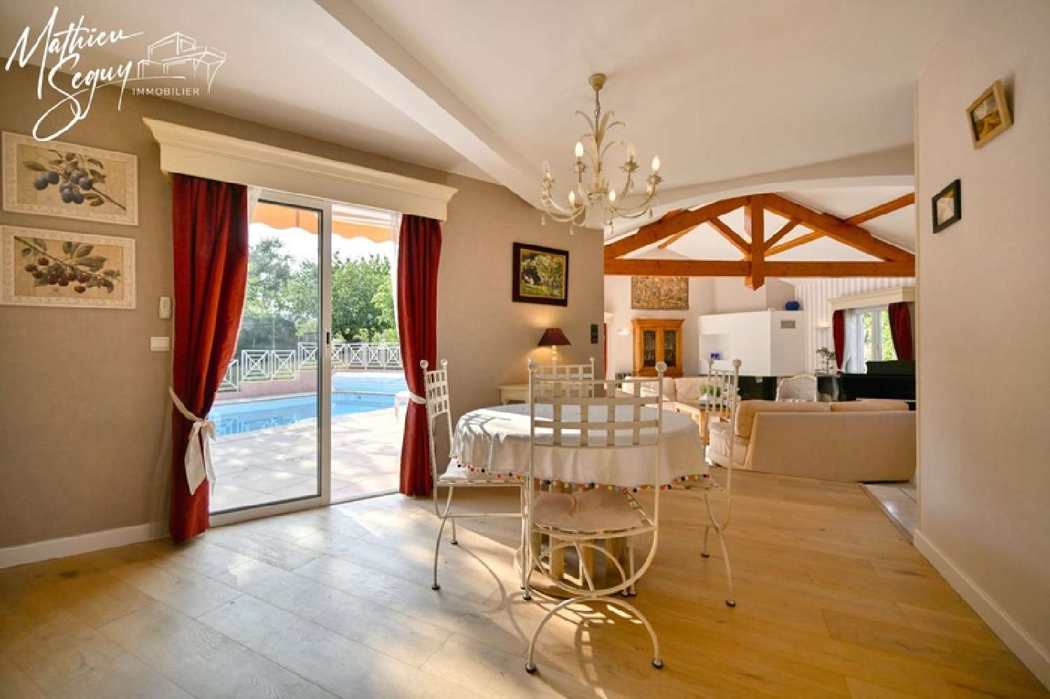 à vendre maison Thurins Rhône 4