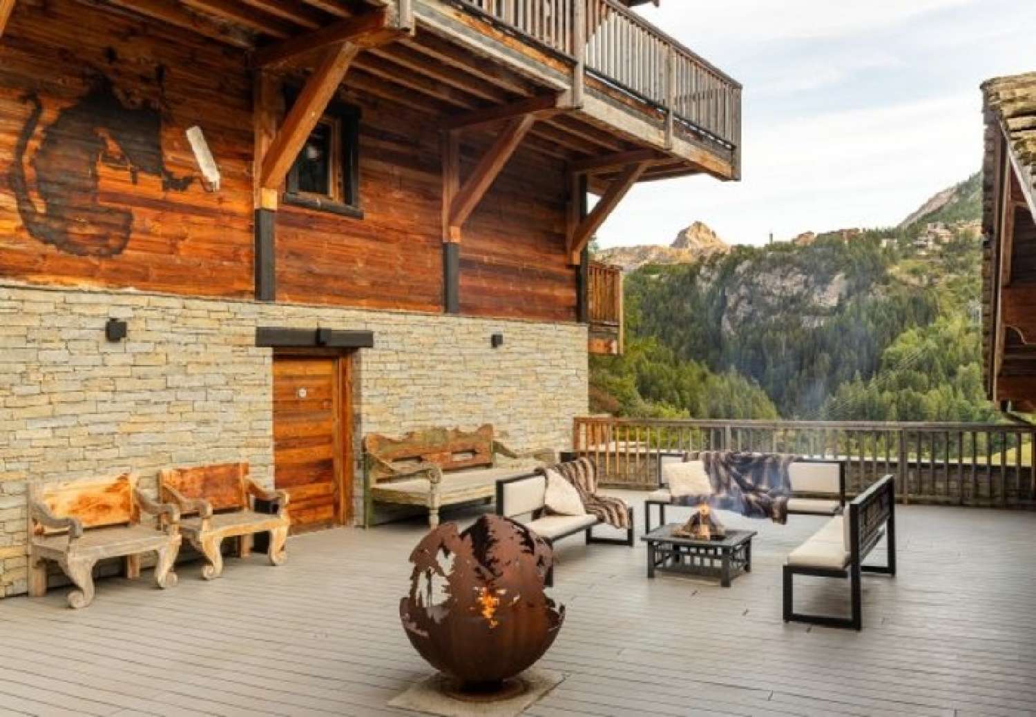  à vendre maison Tignes Savoie 5